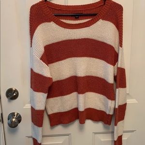 American Eagle Striped Sweater